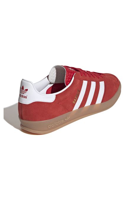 Adidas Gazelle Indoor Shoes Red Gum Unisex ADIDAS ORIGINALS | Sneakers | JI2063-